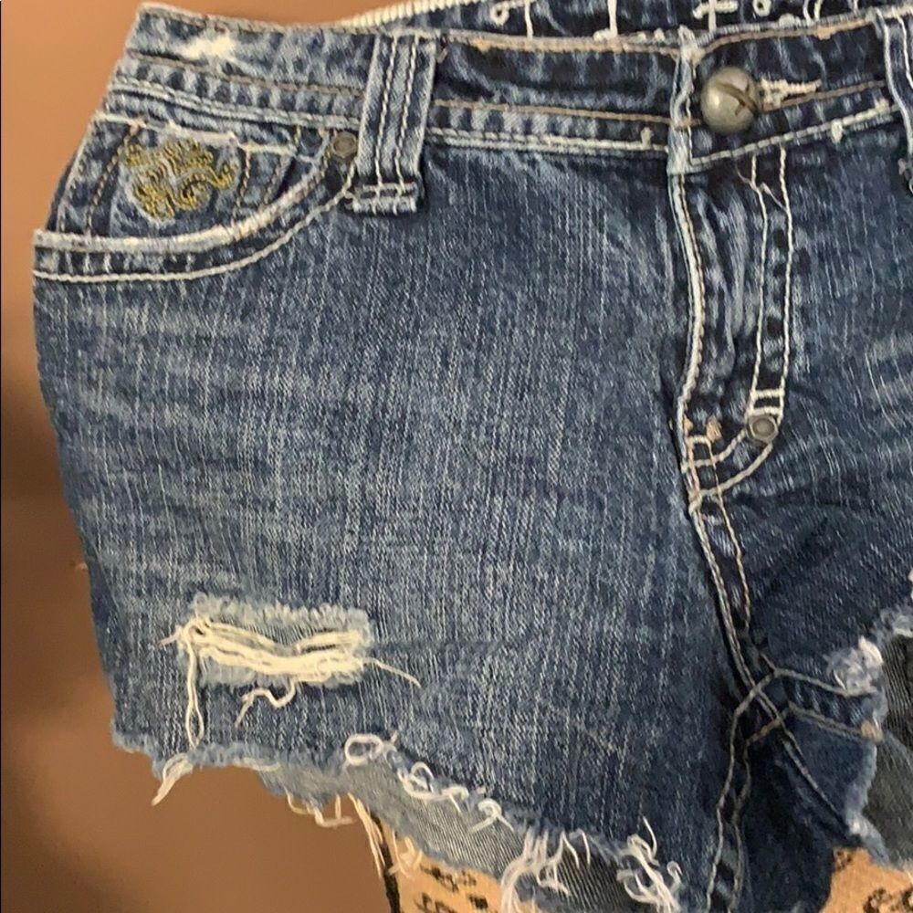 Industrial cotton shorts - Picture 3 of 11